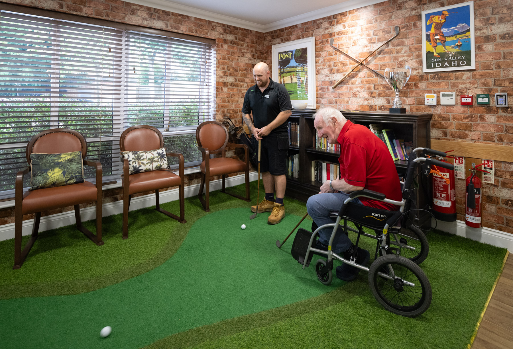 Unique Activities - Care Home in Hertfordshire - Cuffley Manor Care Home